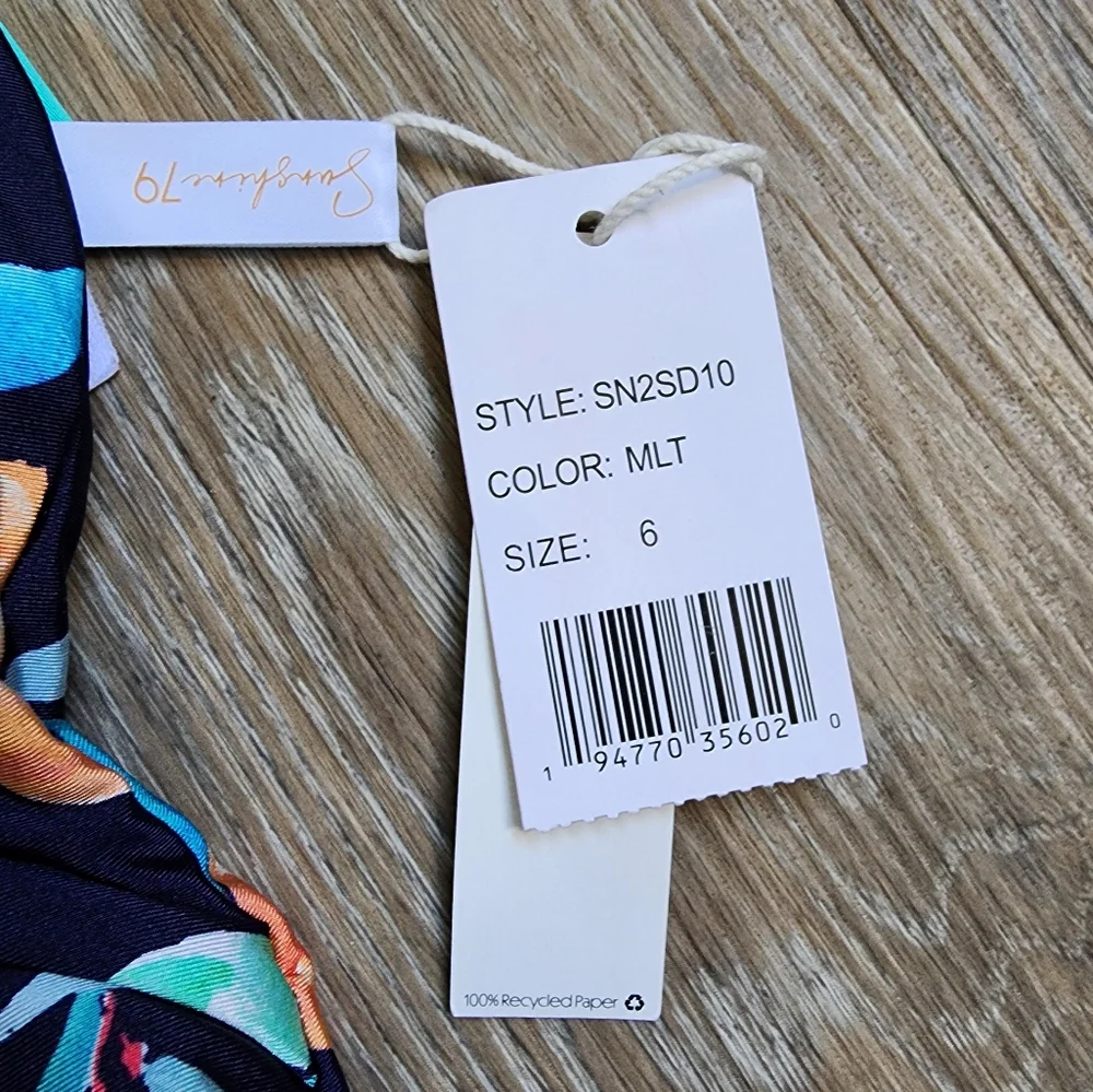 NWT SUNSHINE 79 ONE PIECE SWIMSUIT - Picture 10 of 11